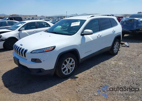 2015 Jeep Cherokee Latitude from USA, damaged, VIN 1C4PJLCS5FW584606